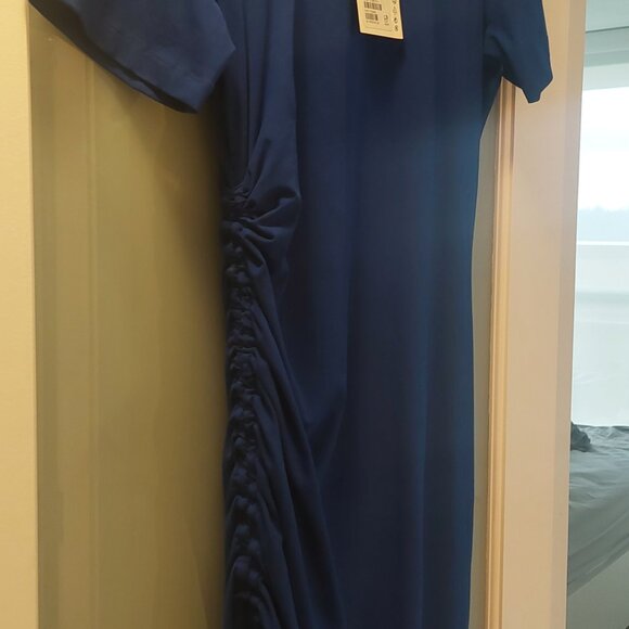 COS Midi Blue Dress - Picture 4 of 4